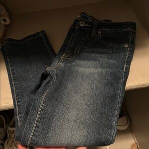 Levi's Dark Wash Denim Jeans